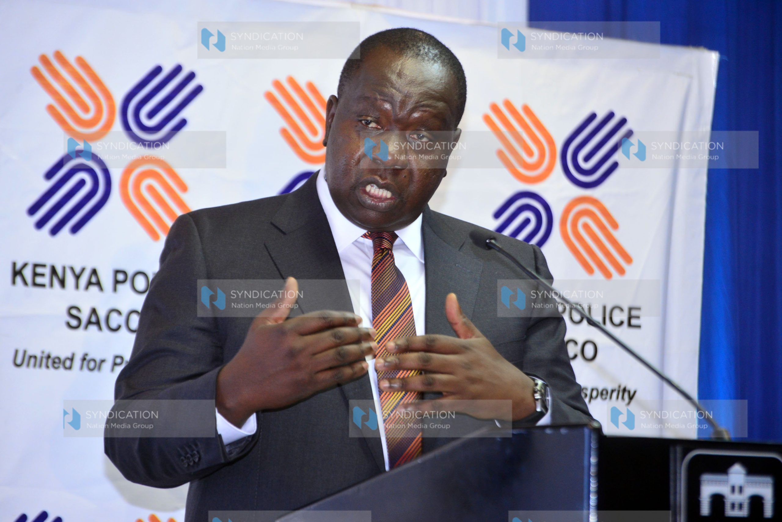 Launch of the Kenya Police Sacco digital systems