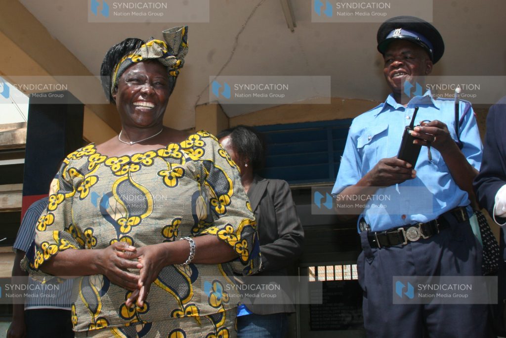 Nobel Peace Laureate Professor Wangari Mathaai