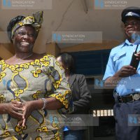 Nobel Peace Laureate Professor Wangari Mathaai