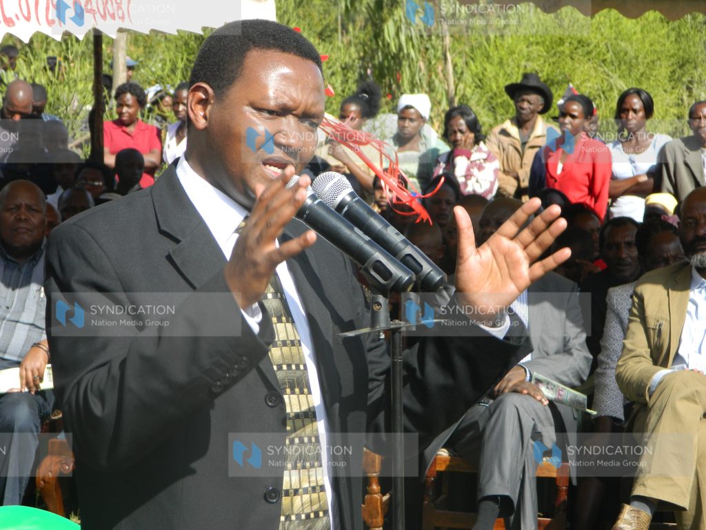 Funeral of former Kangundo Town Council councillor, the late Nicholas Kyengo