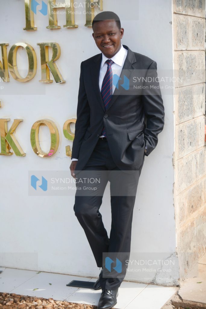 Machakos County governor Dr Alfred Mutua