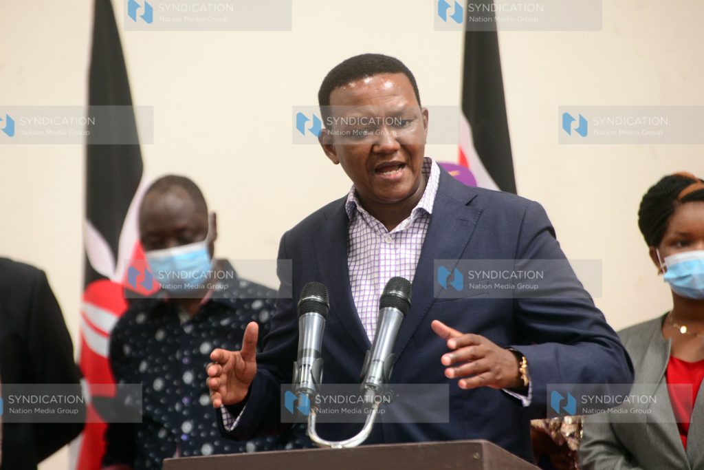 Maendeleo Chap Chap Party leader