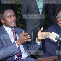 Wiper party leader Kalonzo Musyoka