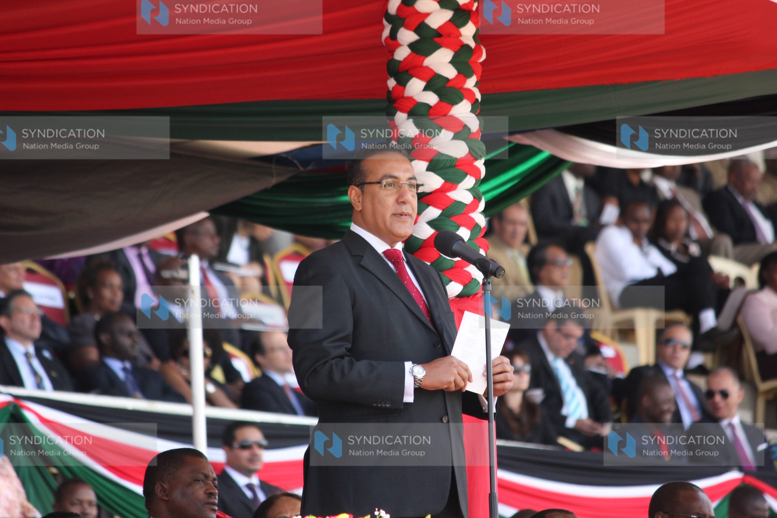 50th Madaraka day celebrations at Nyayo national Stadium