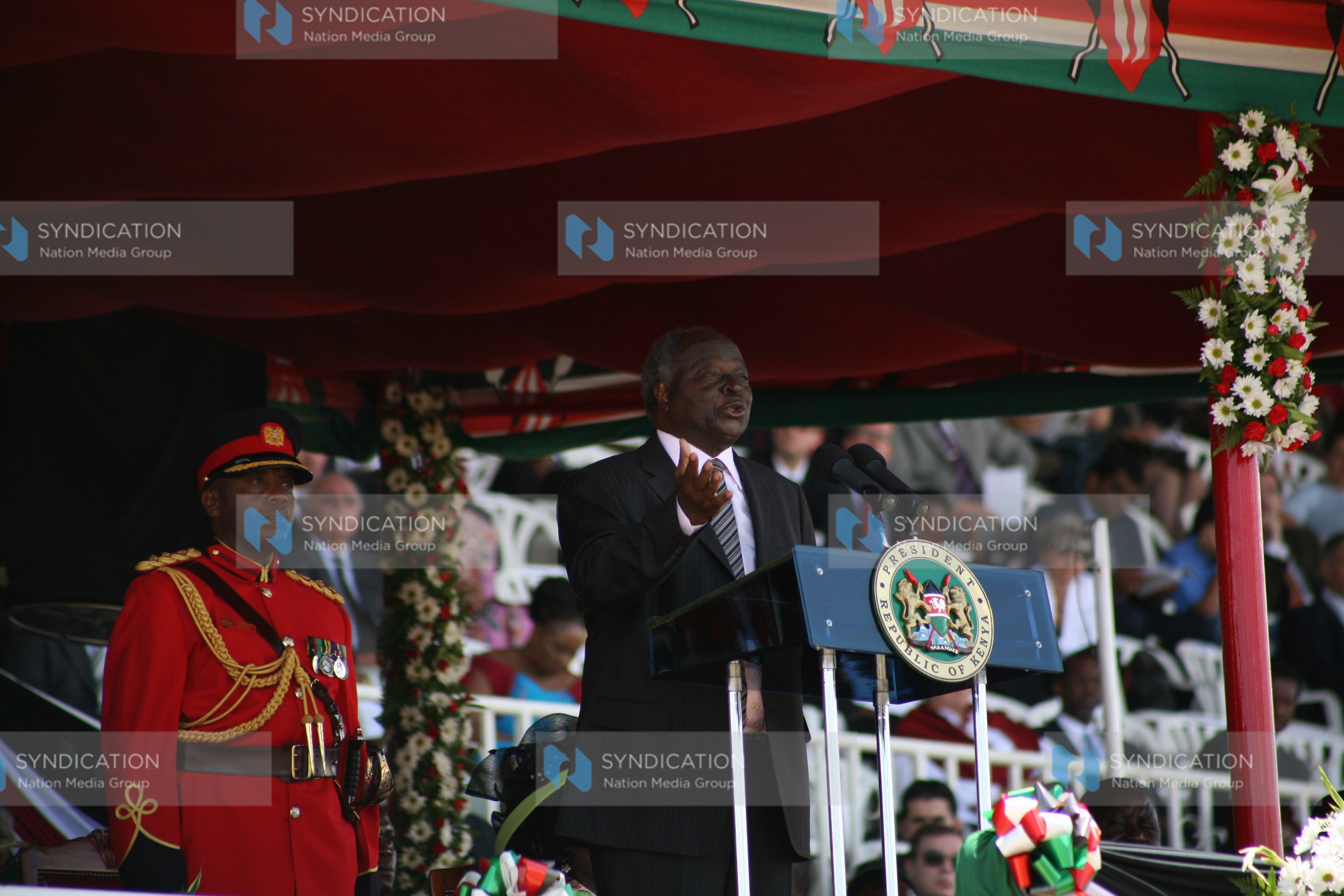 46th Madaraka celebrations at the Nyayo stadium