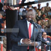 Madaraka Day celebrations at Kabiruini grounds