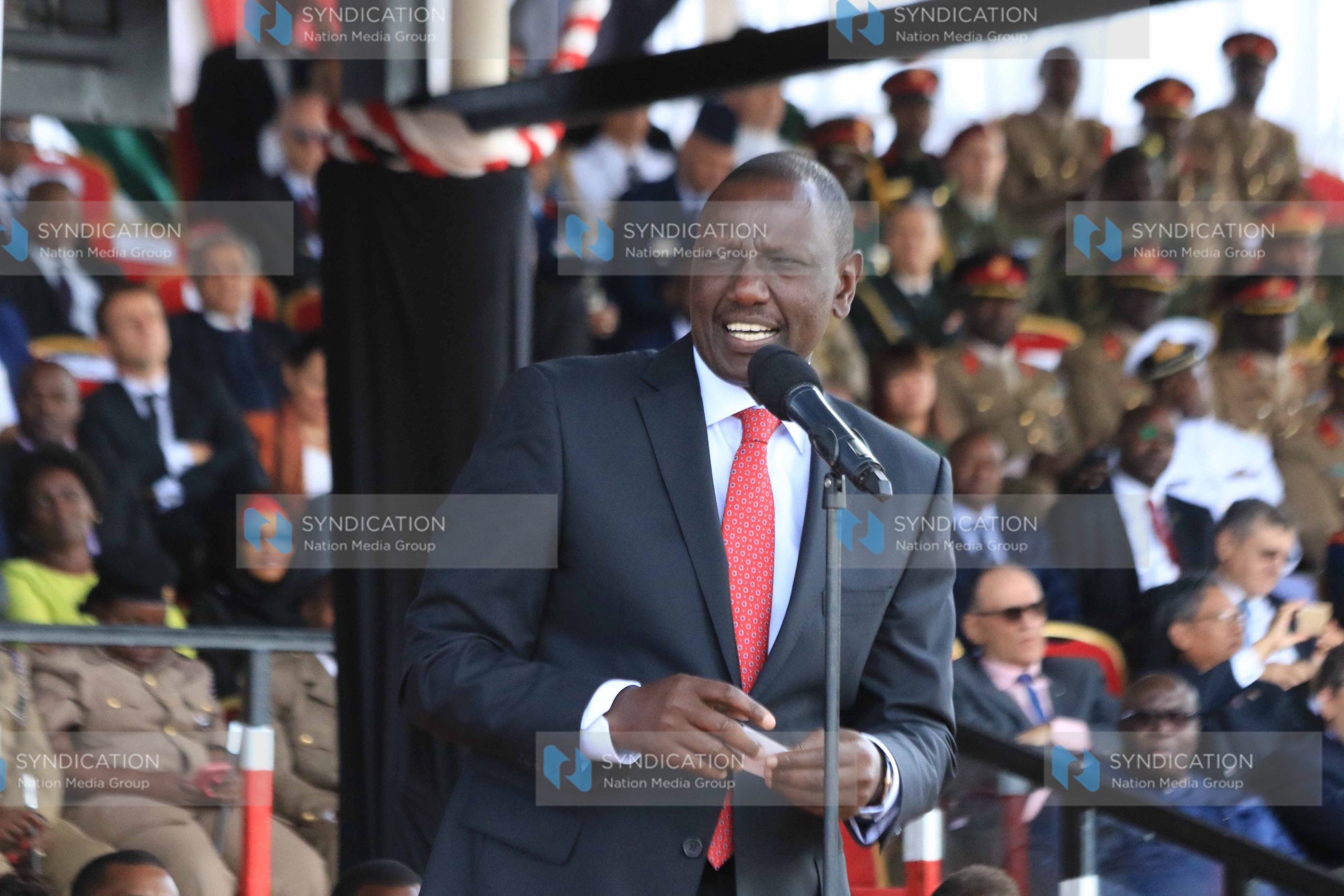 Madaraka Day celebrations at Kabiruini grounds
