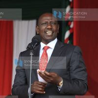 Madaraka Day celebrations at Kinoru Stadium in Meru