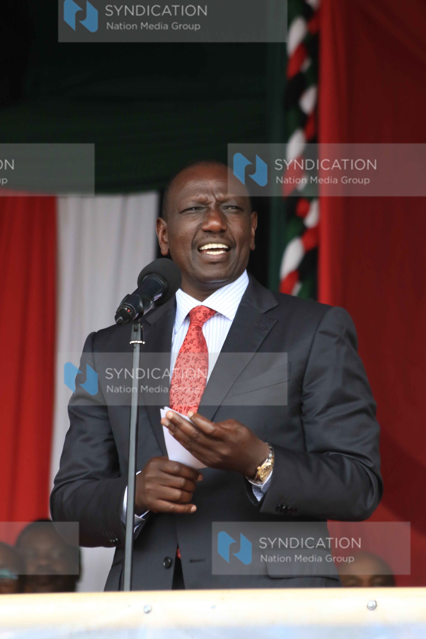 Madaraka Day celebrations at Kinoru Stadium in Meru