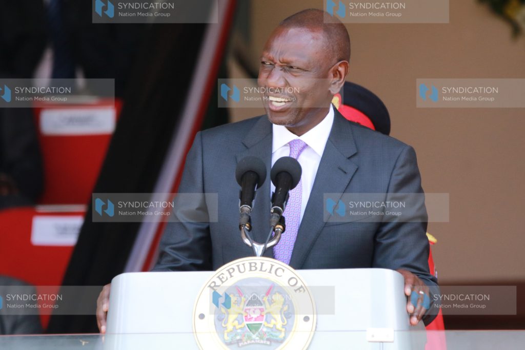 60th Madaraka day national celebrations at Moi stadium in Embu