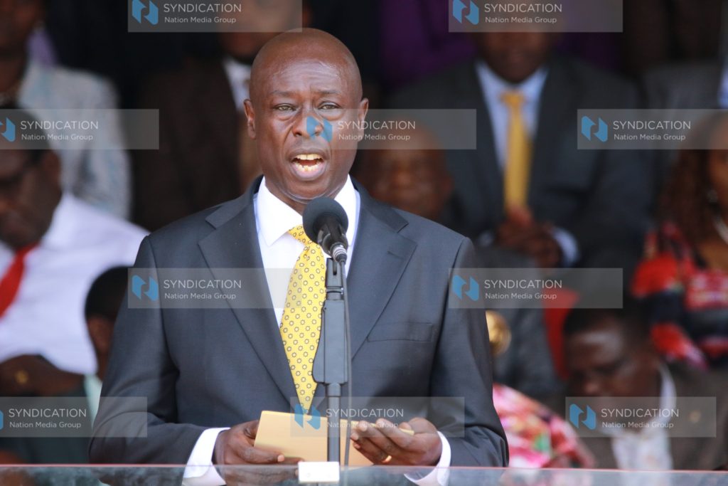 60th Madaraka Day celebrations at Moi Stadium