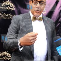 Najib Balala during the award ceremony