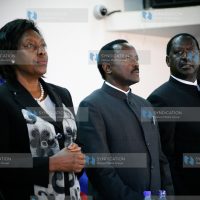 Memorial service for the former South African president Nelson Rolihlahla Mandela