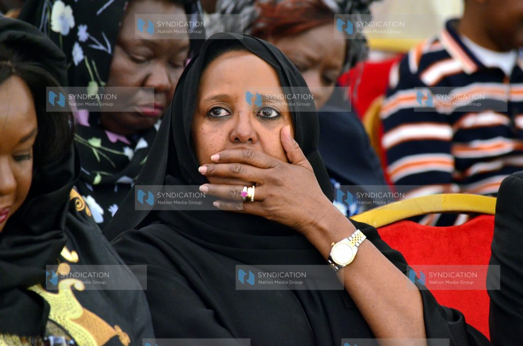 Foreign Affairs CS Amina Mohamed