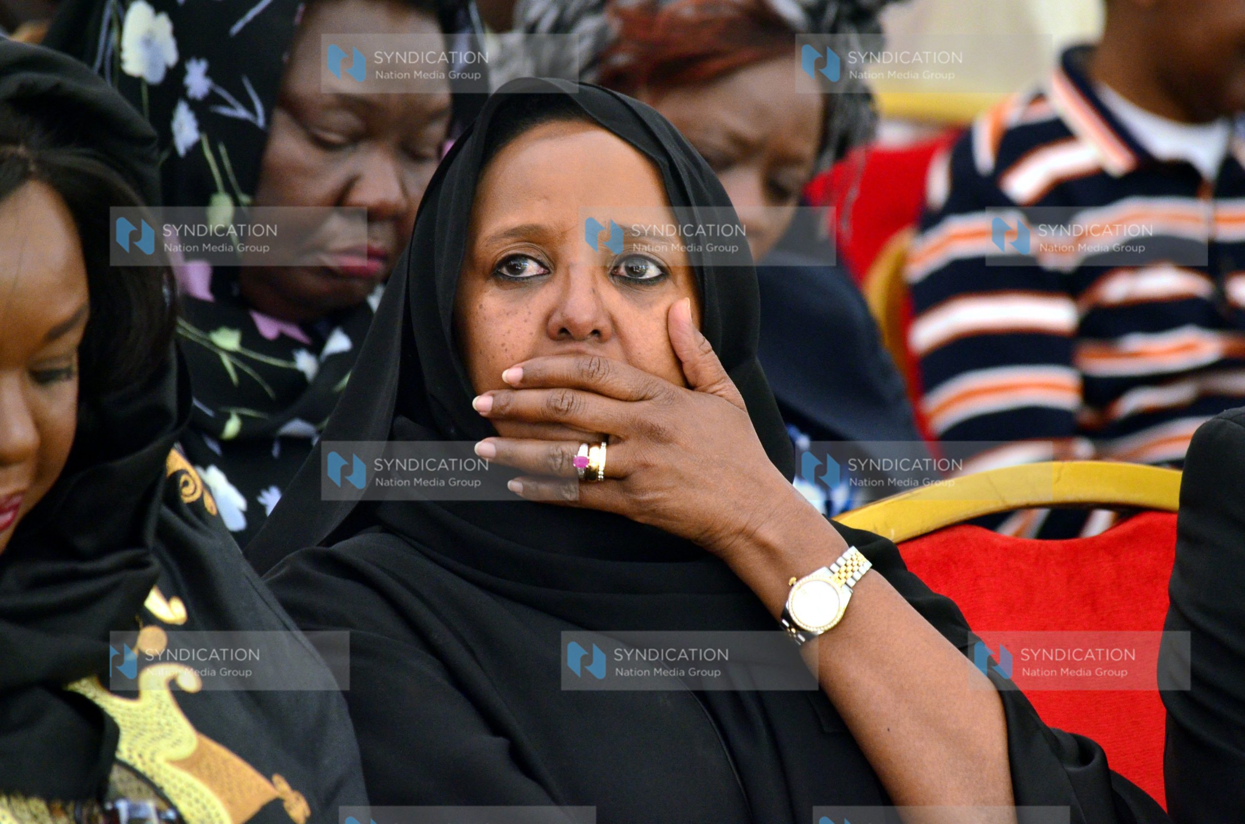 Foreign Affairs CS Amina Mohamed