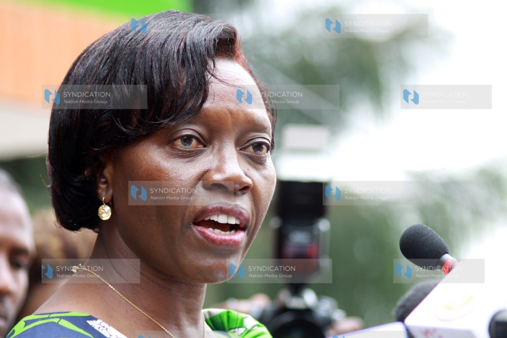 Launching of the Narc-Kenya presidential campaign secretariat