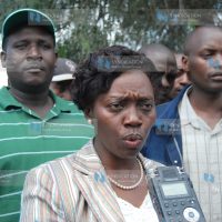 Hon. Martha Karua Mp for Gichugu