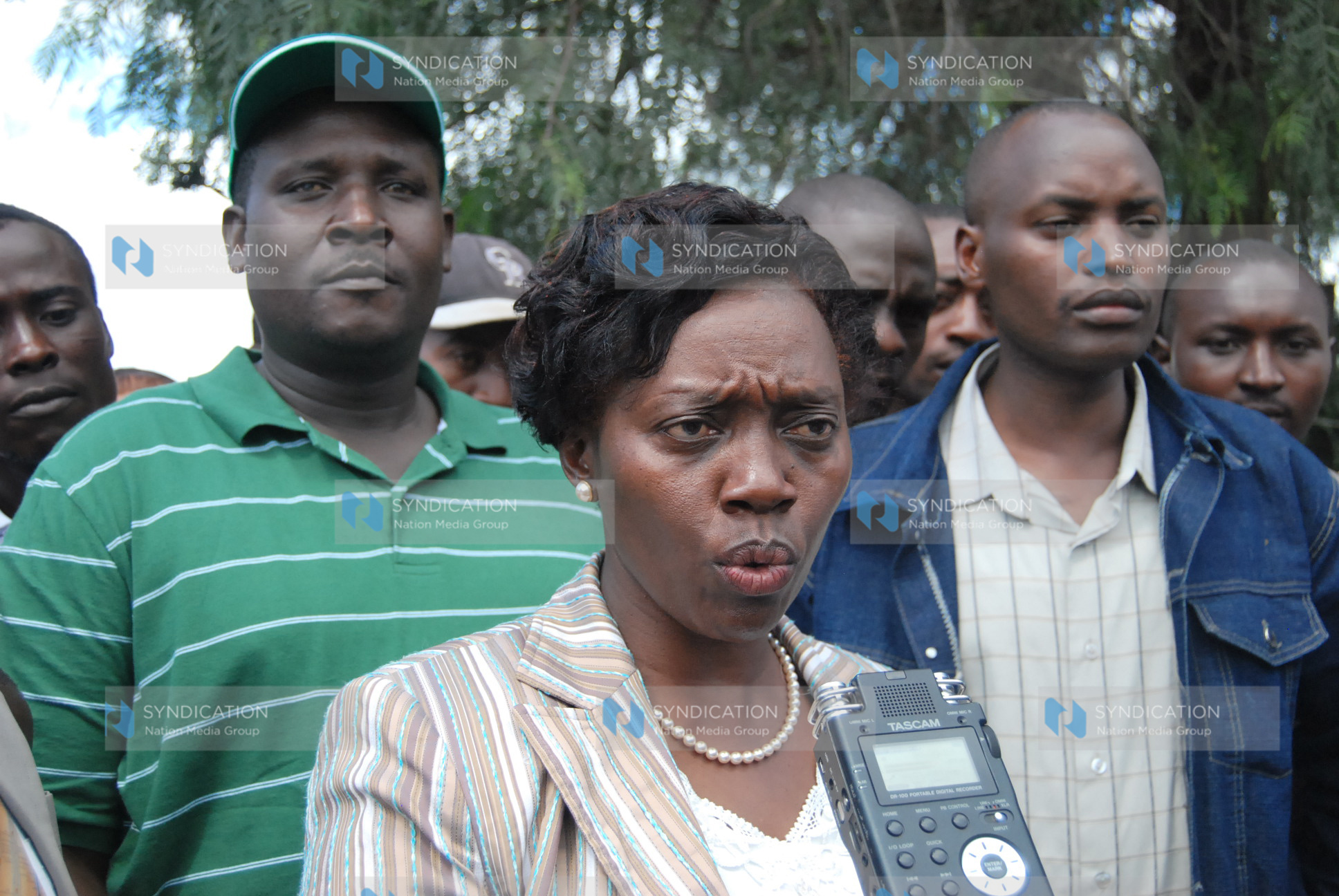 Hon. Martha Karua Mp for Gichugu