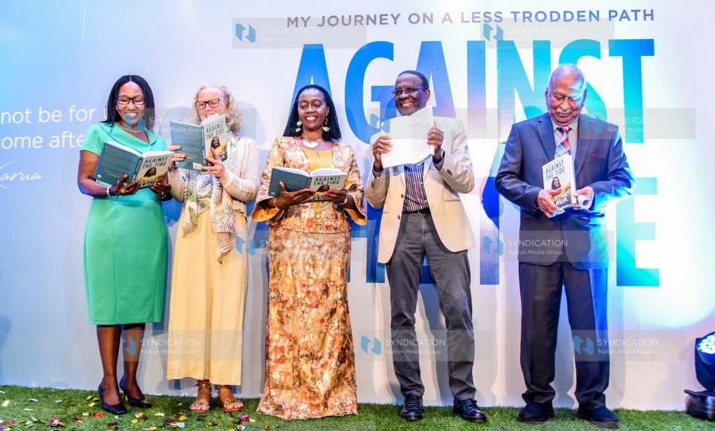 “Against the tide’’ book launch event