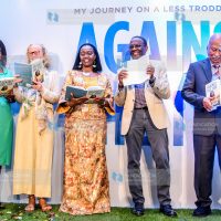 “Against the tide’’ book launch event