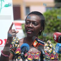 NARC-Kenya Party leader Martha Karua