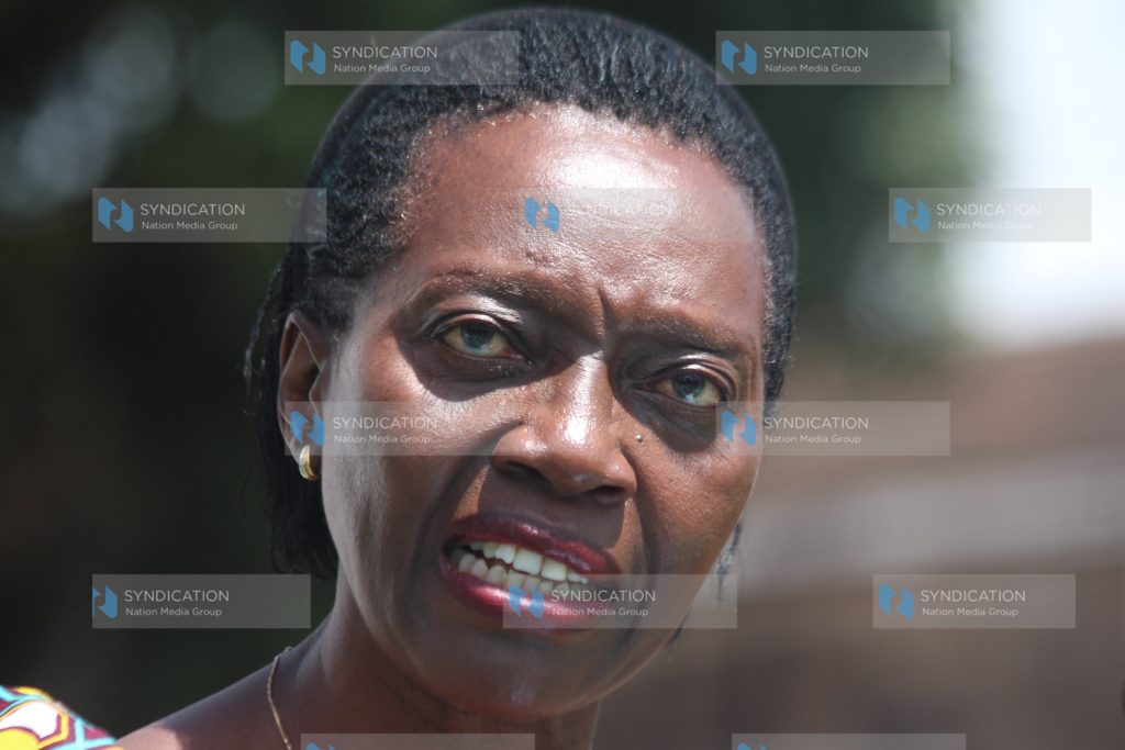 NARC-Kenya Party leader Martha Karua