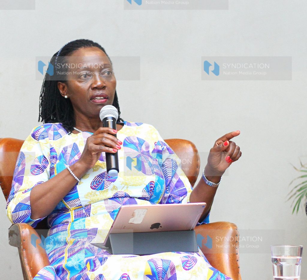 Honorable Martha Karua speaks