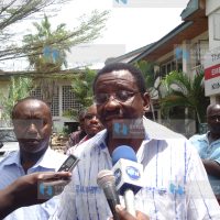 Lands Minister James Orengo