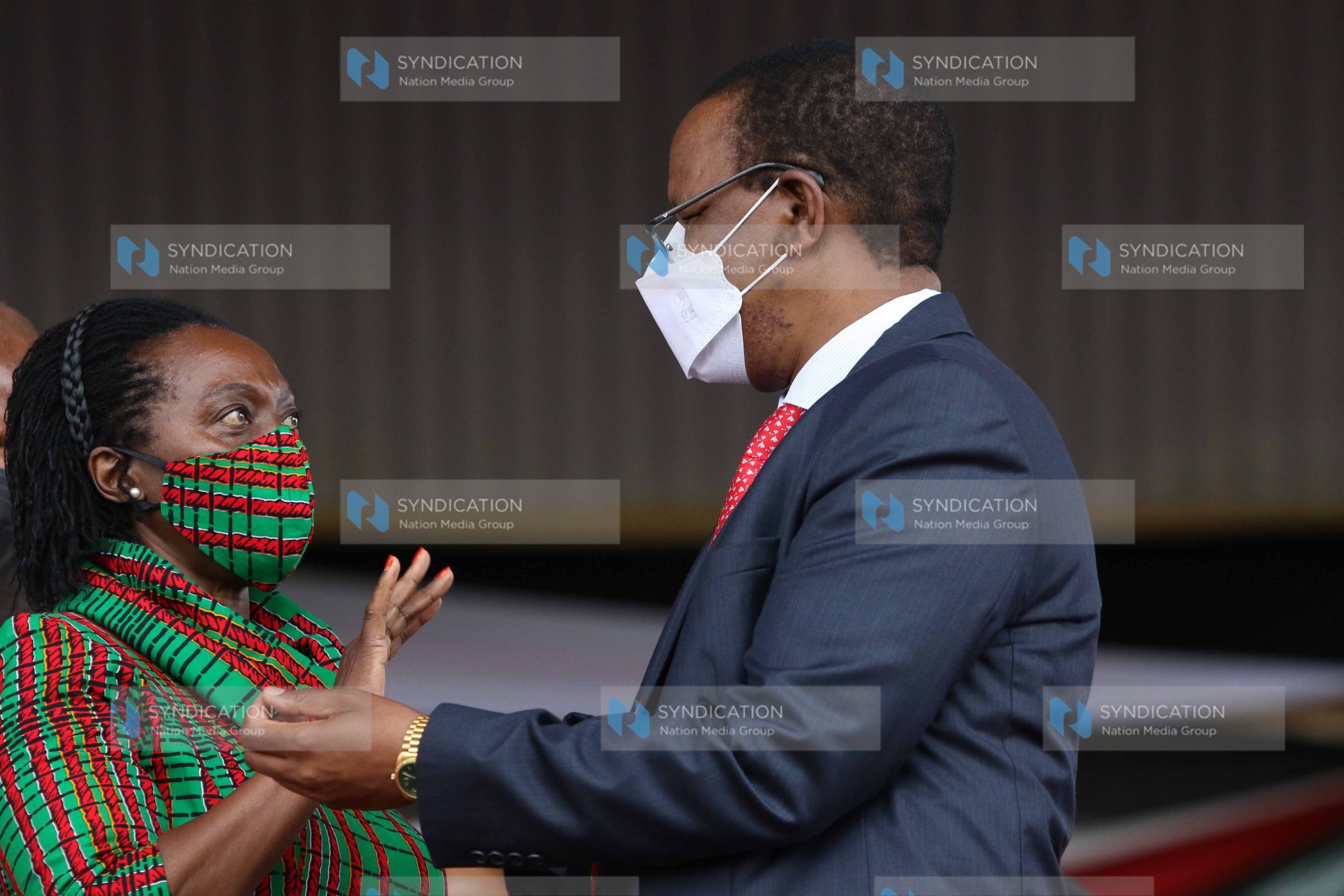 Mashujaa Day celebrations at Wang’uru Stadium