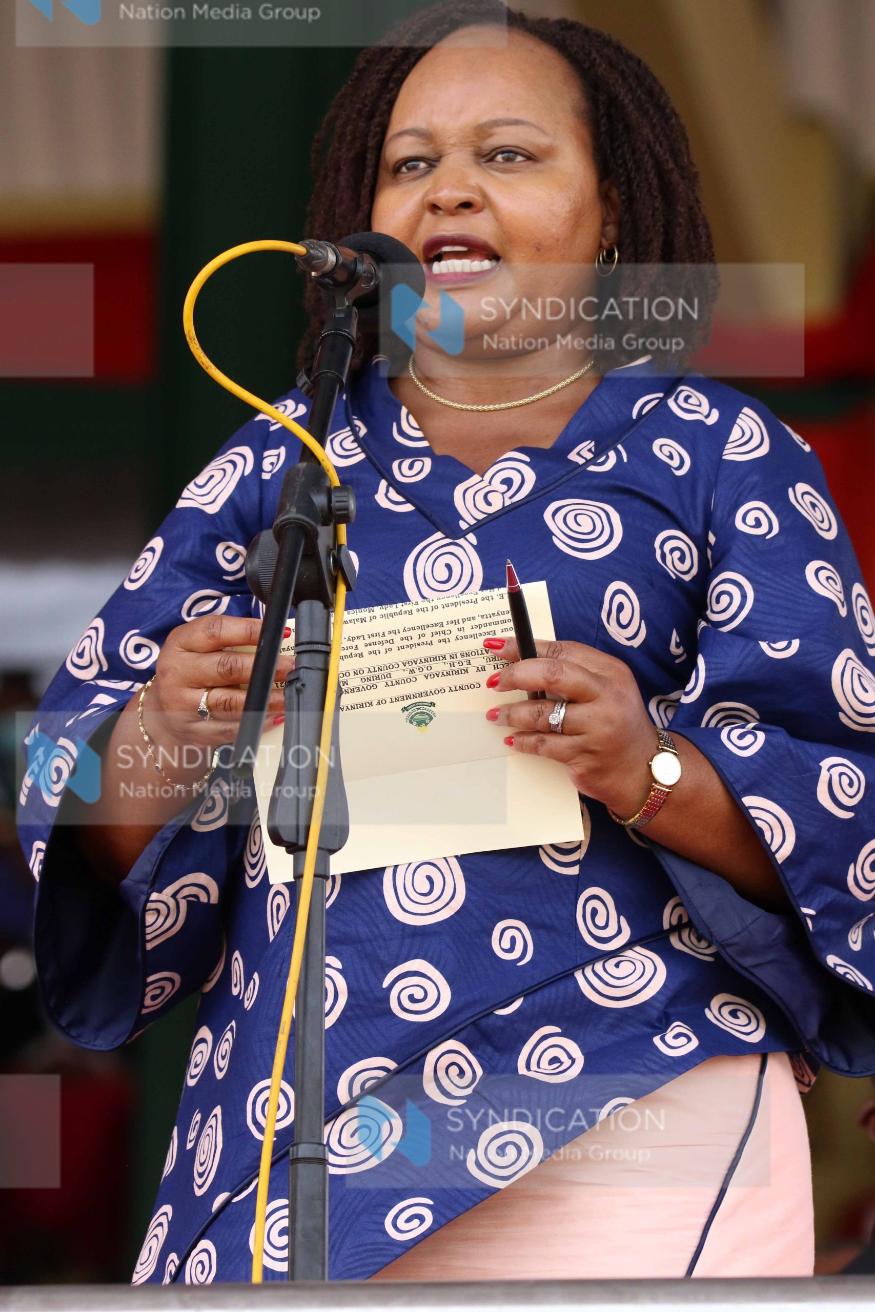 Mashujaa Day national celebrations at Wang’uru Stadium