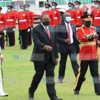 Mashujaa Day celebrations at Wang’uru Stadium