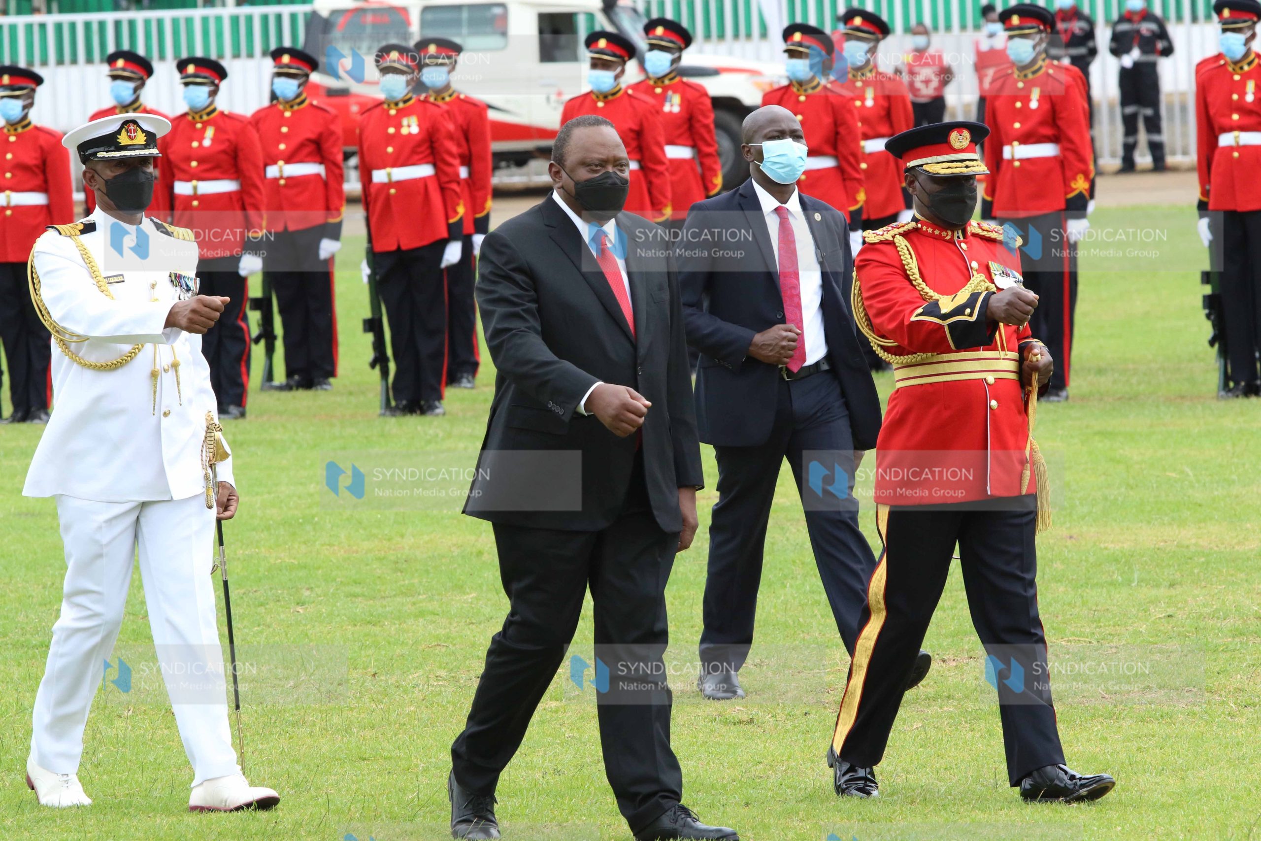 Mashujaa Day celebrations at Wang’uru Stadium