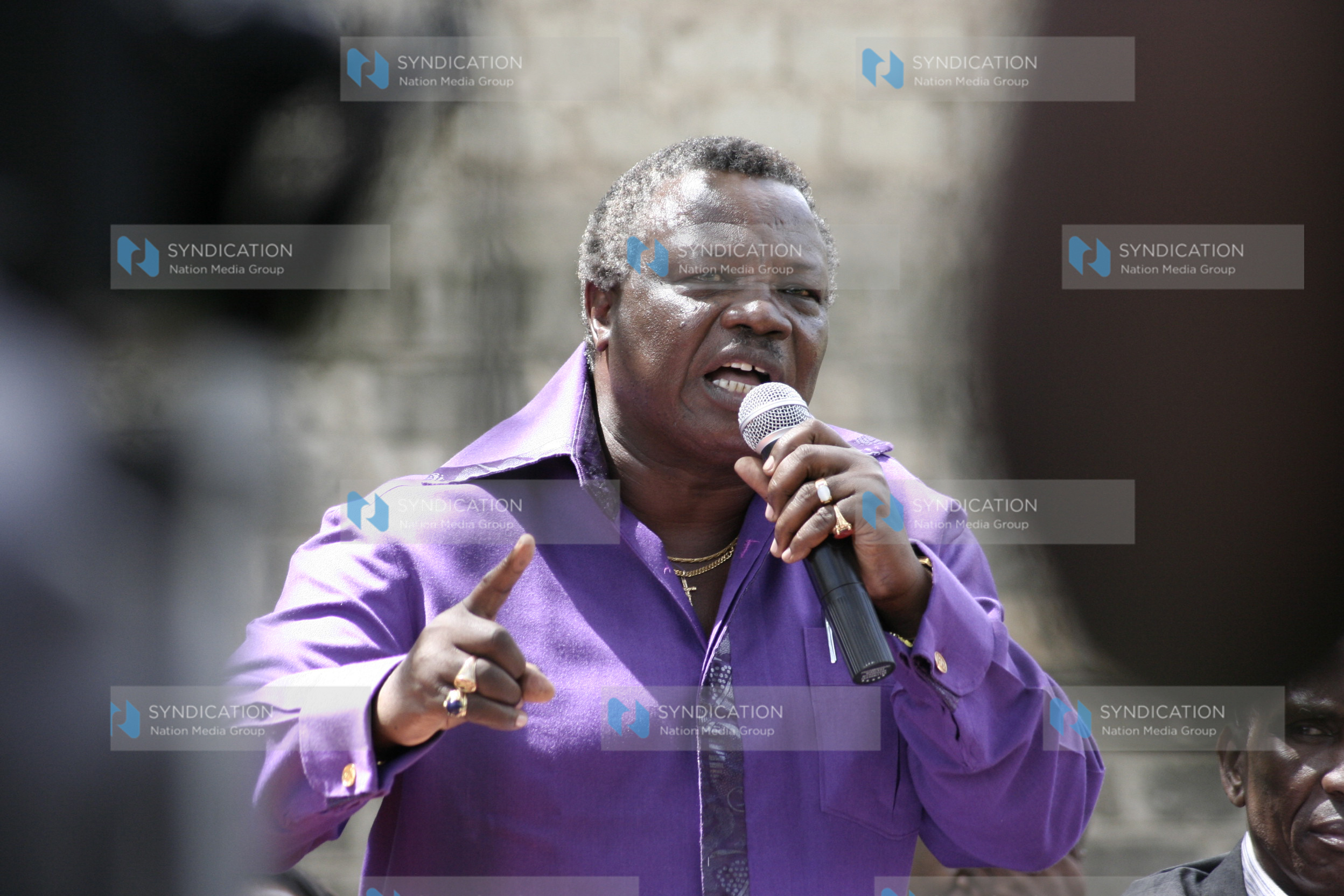 COTU secretary general Francis Atwoli