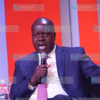 Cabinet Secretary Fred Matiang'i during SOAR Africa