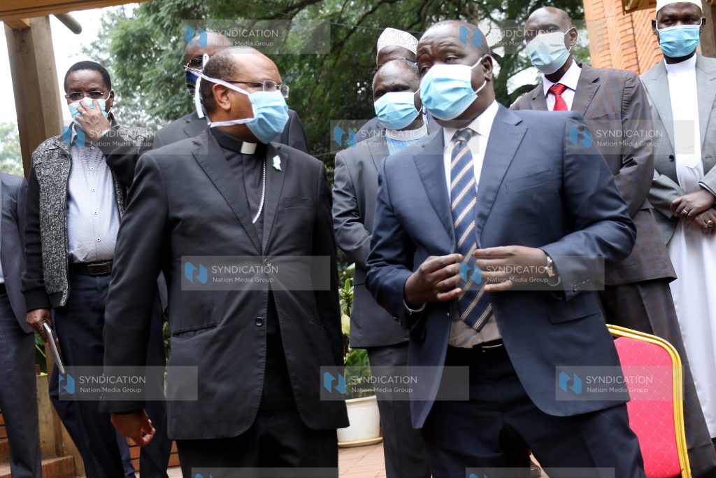 Launch of the inaugural meeting of the Interfaith Council
