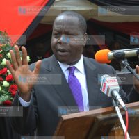 Kenya High School during the prize giving day at the school