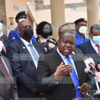Interior Cabinet Secretary Fred Matiang'i