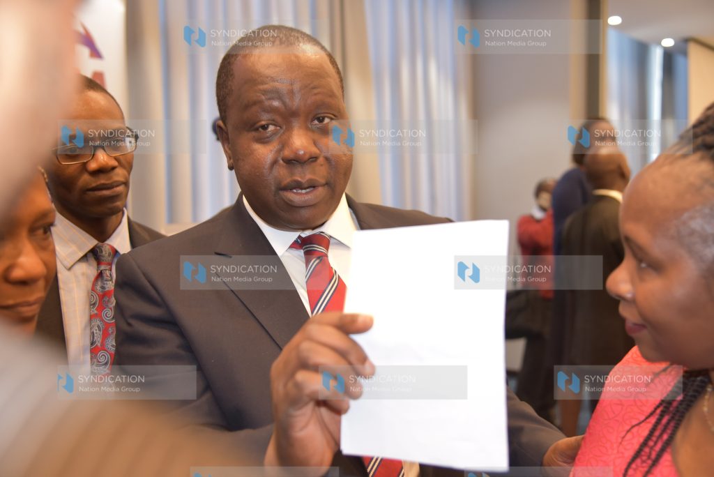 KEPSA members at Radisson Blue in Nairobi.
