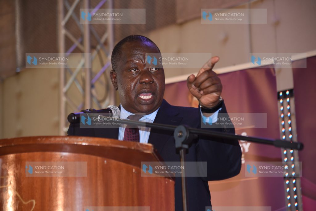Interior Cabinet Secretary Fred Matiang'i