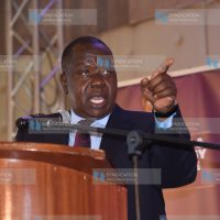 Interior Cabinet Secretary Fred Matiang'i