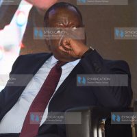 Fred Matiang'i attending ACK Bishops and Senior Clergy conference