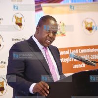 Launching the National Land Commission Strategic Plan 2021-2026