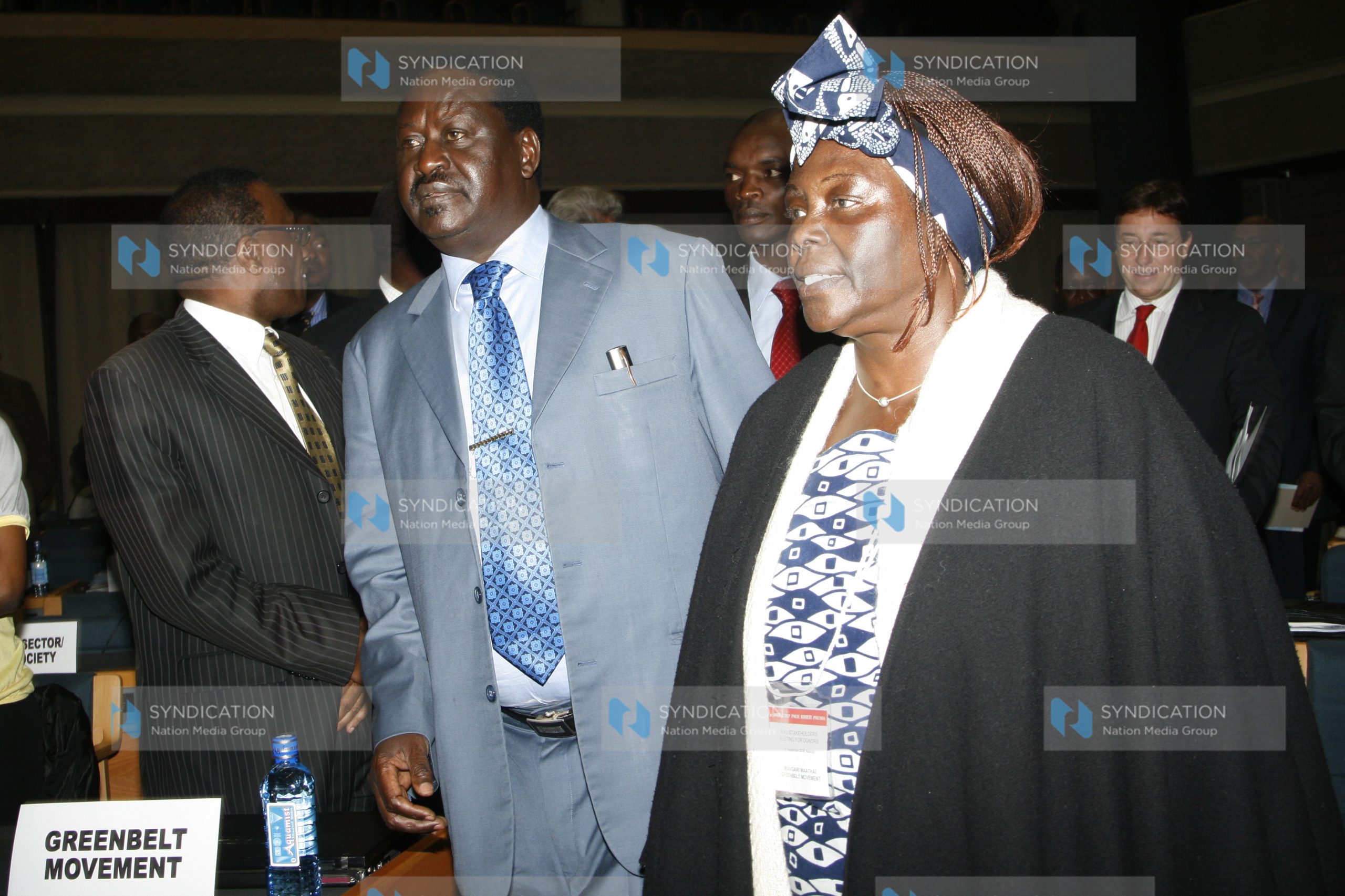 Launch of the multimillion-dollar appeal to restore the Mau Forest