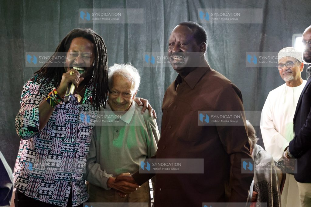 Launch of Mau Mau Freedom Fighters Foundation Website and Memoir.