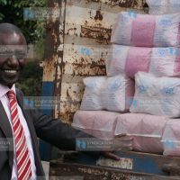 Agriculture minister William Ruto