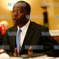 Cabinet Secretary for Information, Communications and Technology (ICT) Dr. Fred Matiang’i