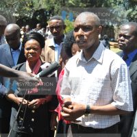 Former Mungiki leader Maina Njenga