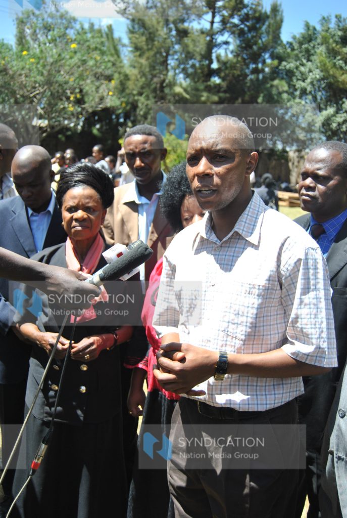 Former Mungiki leader Maina Njenga