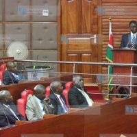 Meru County Assembly during the swearing in ceremony