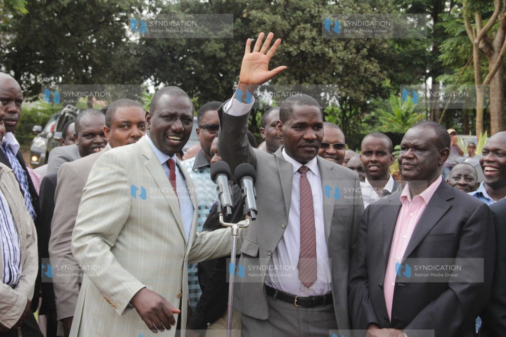 William Ruto introduces former Meru governor Peter Munya